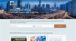 Desktop Screenshot of dlapiperrealworld.com